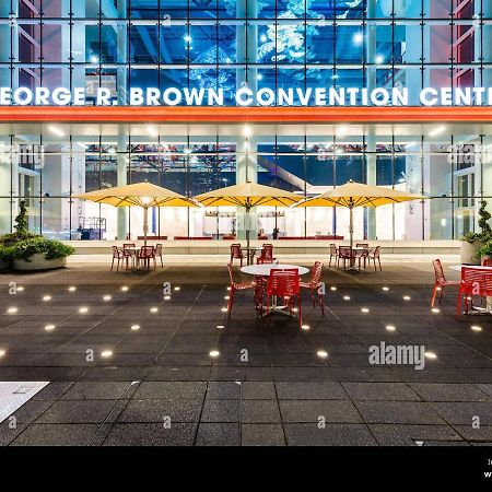 U1 Penthouse Downtown Houston Rental Car Available Apt 1Br 1Bth Gym Sleep Good Eksteriør bilde