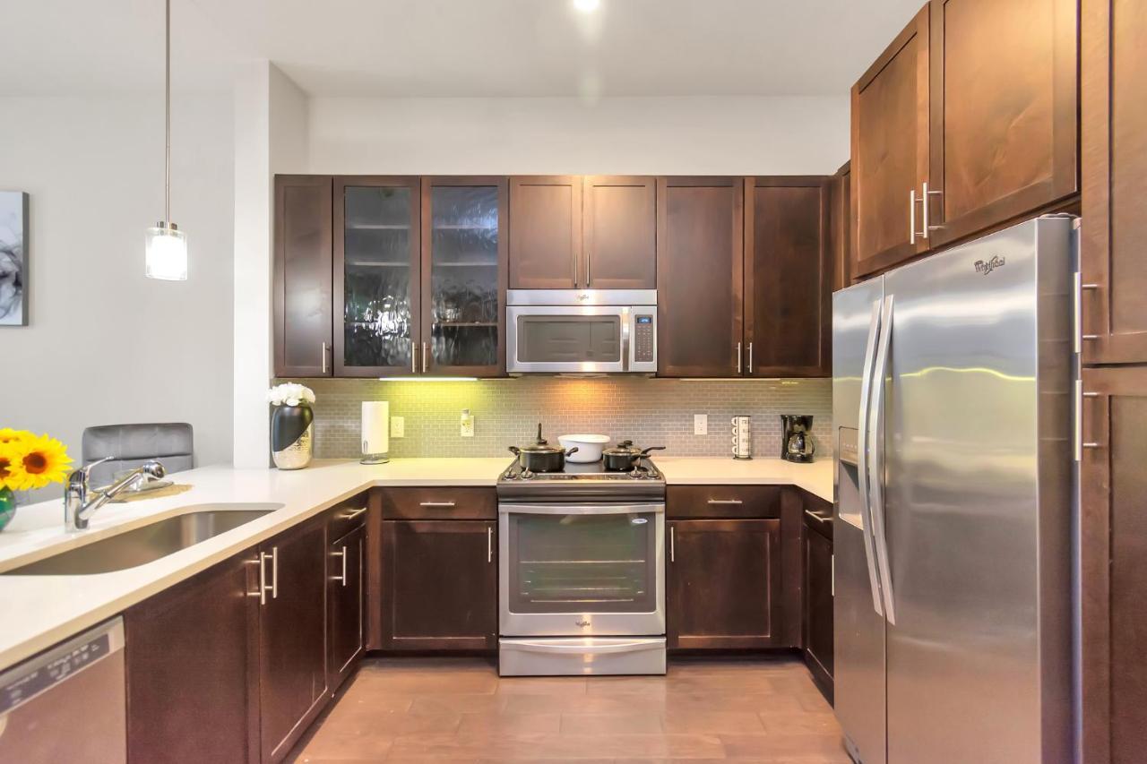 U1 Penthouse Downtown Houston Rental Car Available Apt 1Br 1Bth Gym Sleep Good Eksteriør bilde