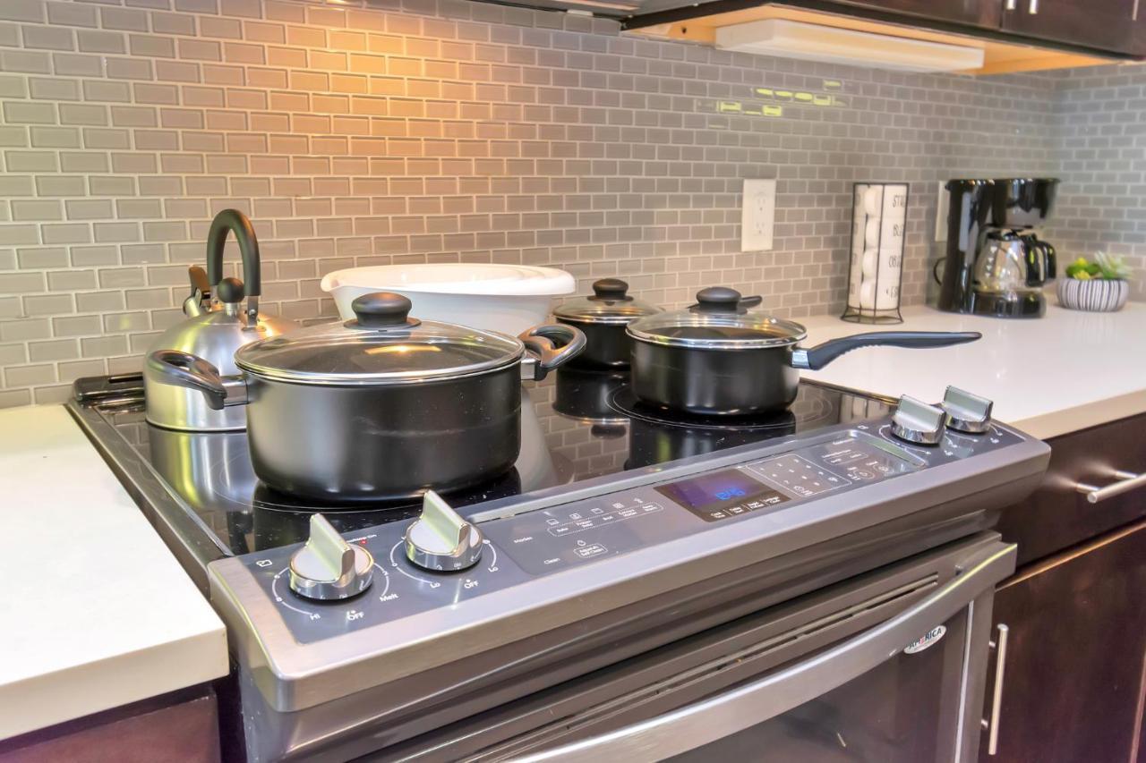 U1 Penthouse Downtown Houston Rental Car Available Apt 1Br 1Bth Gym Sleep Good Eksteriør bilde