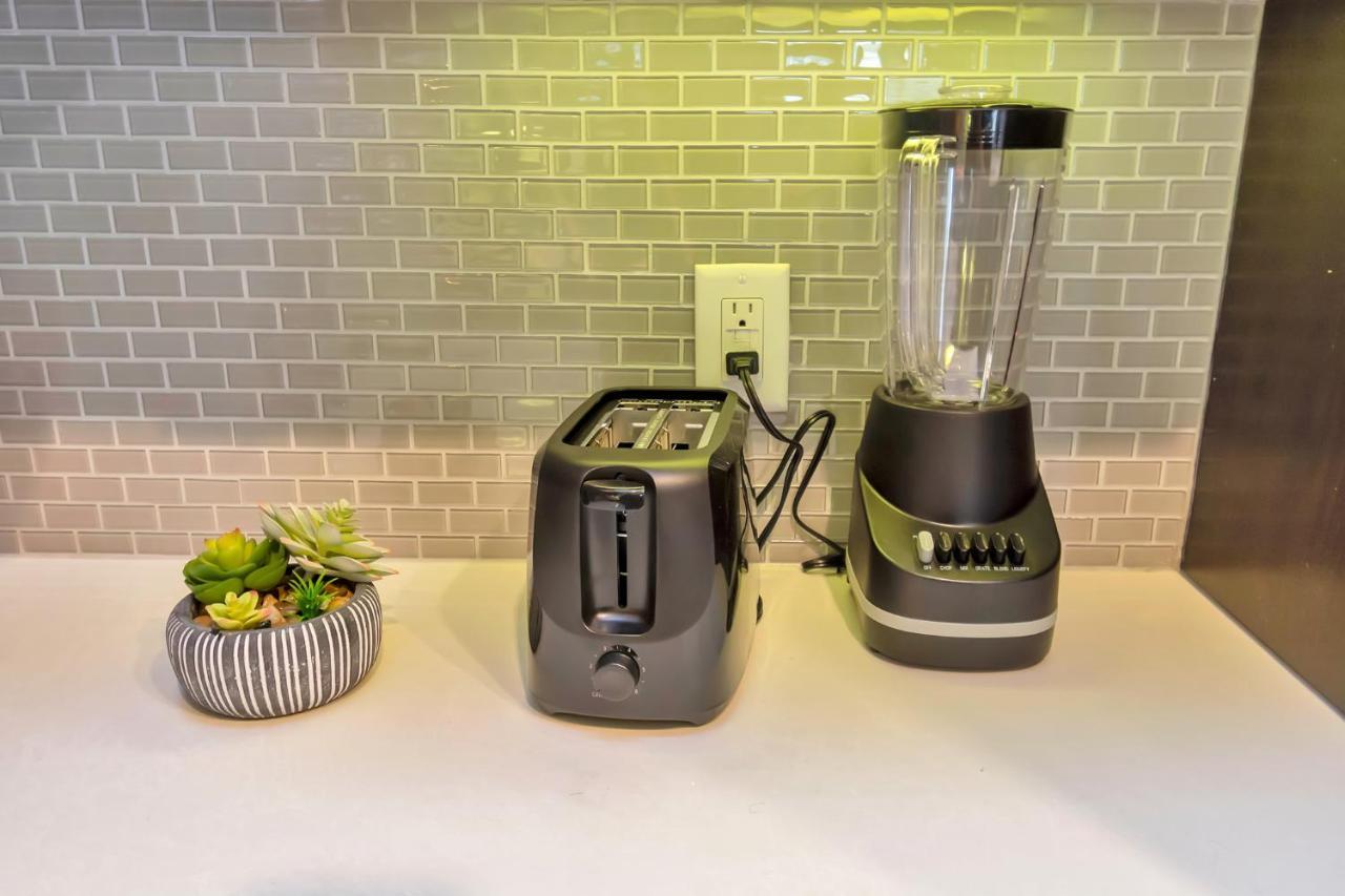 U1 Penthouse Downtown Houston Rental Car Available Apt 1Br 1Bth Gym Sleep Good Eksteriør bilde