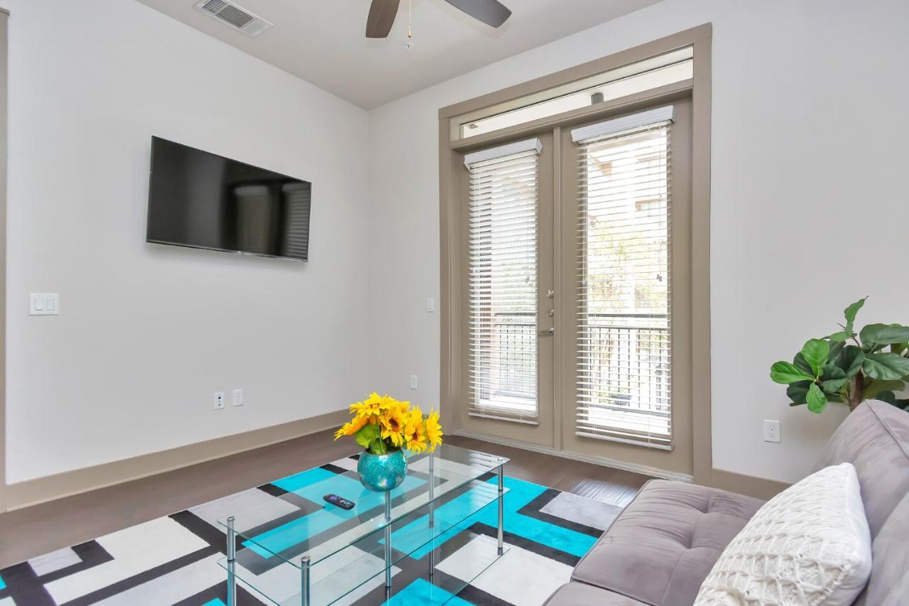 U1 Penthouse Downtown Houston Rental Car Available Apt 1Br 1Bth Gym Sleep Good Eksteriør bilde