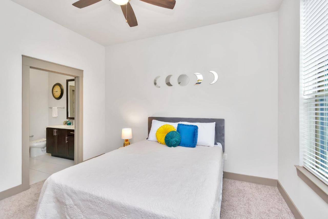 U1 Penthouse Downtown Houston Rental Car Available Apt 1Br 1Bth Gym Sleep Good Eksteriør bilde
