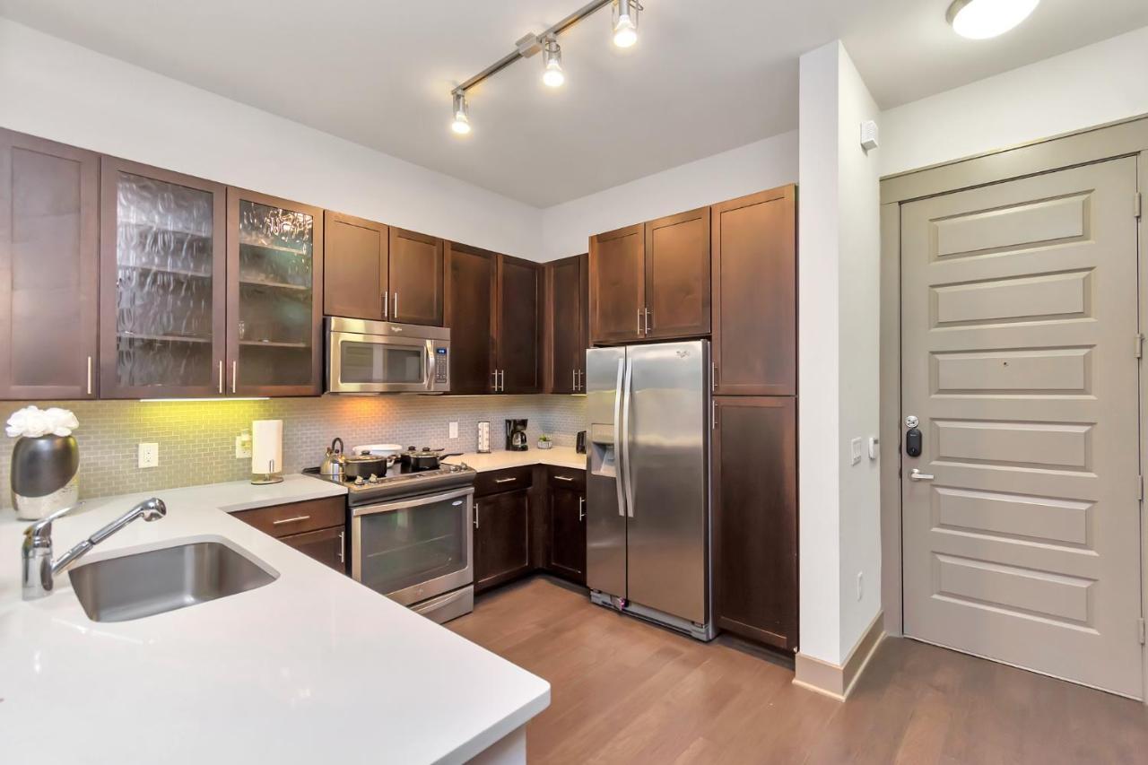 U1 Penthouse Downtown Houston Rental Car Available Apt 1Br 1Bth Gym Sleep Good Eksteriør bilde
