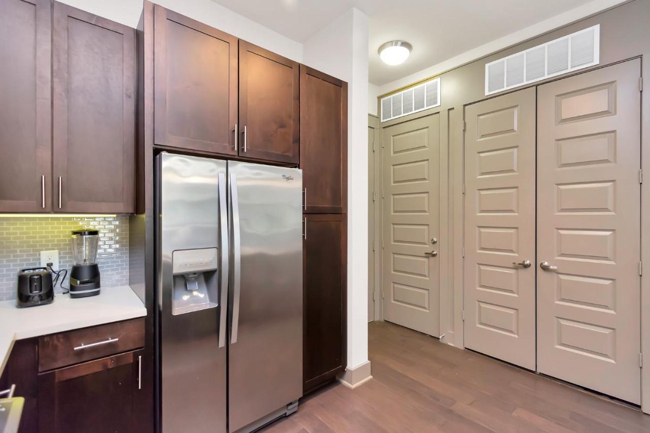 U1 Penthouse Downtown Houston Rental Car Available Apt 1Br 1Bth Gym Sleep Good Eksteriør bilde