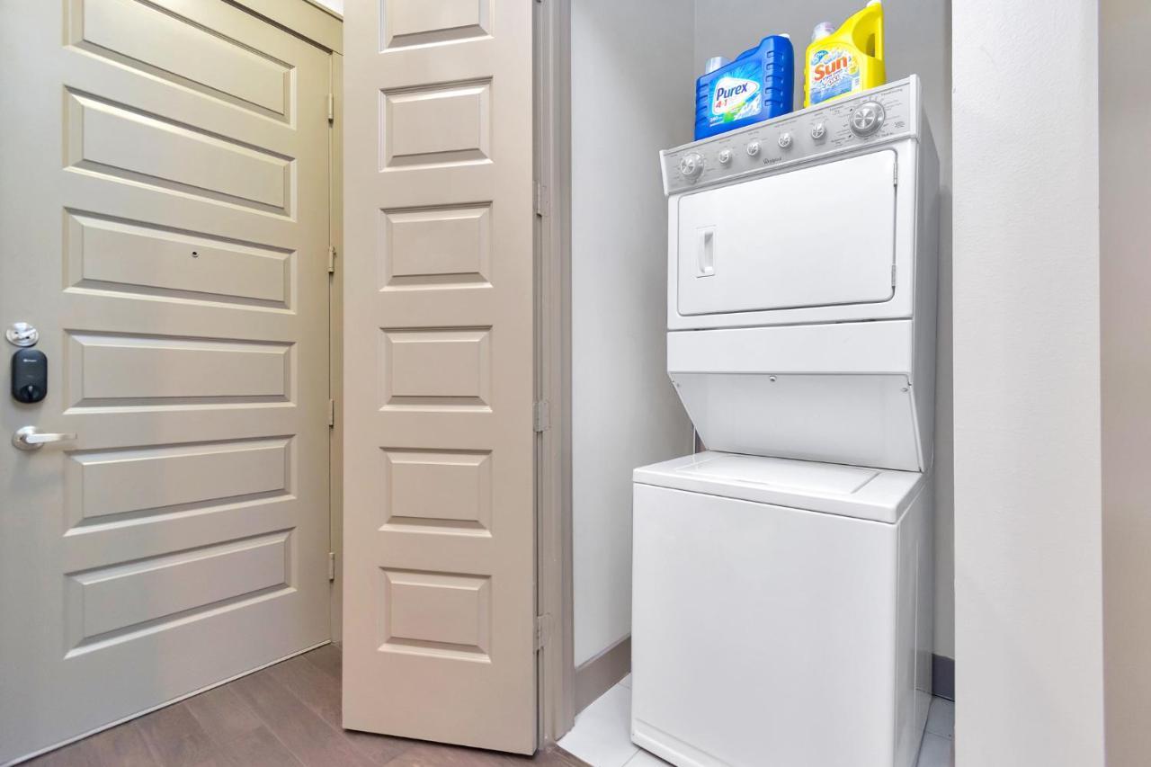 U1 Penthouse Downtown Houston Rental Car Available Apt 1Br 1Bth Gym Sleep Good Eksteriør bilde