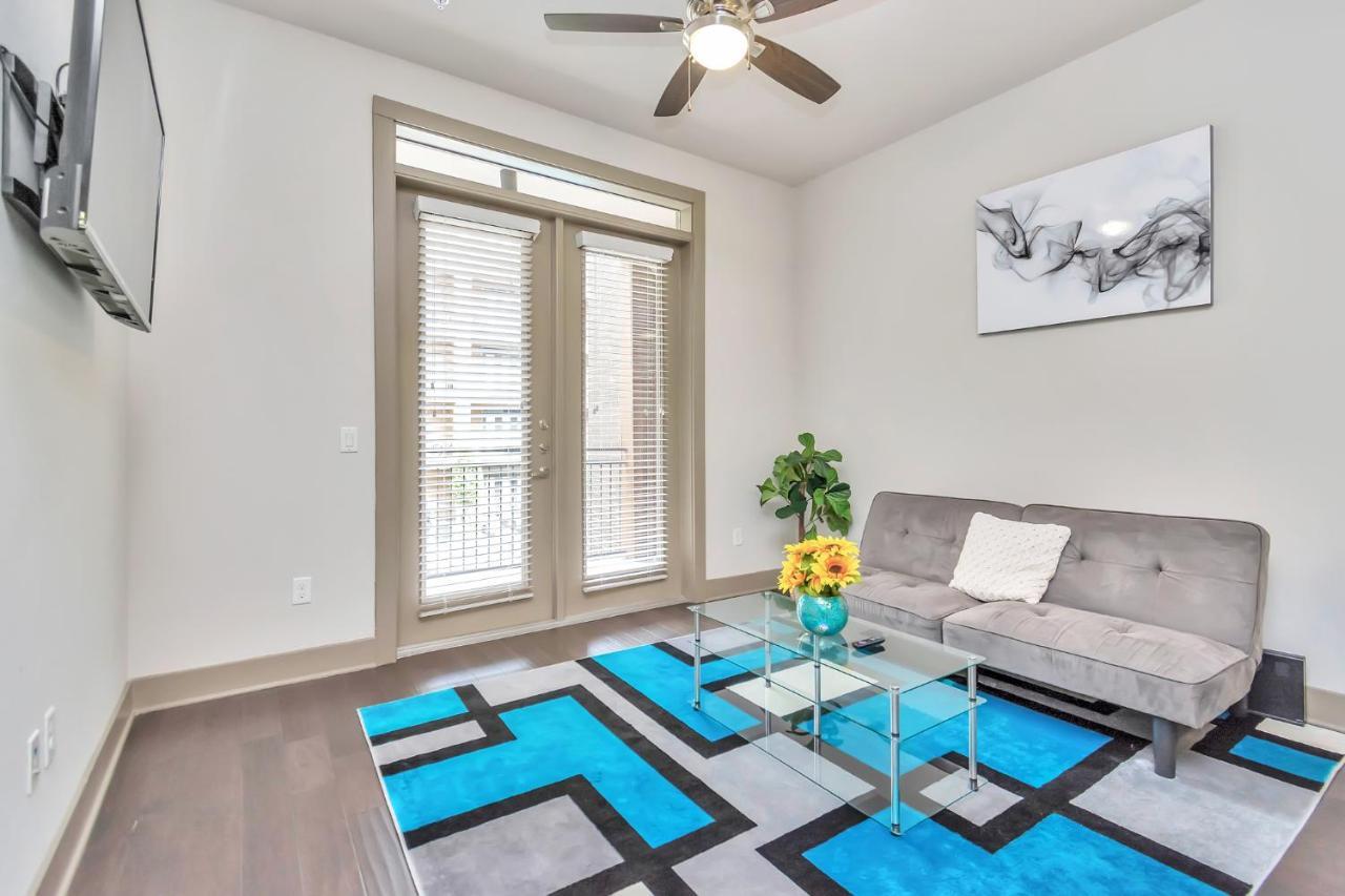 U1 Penthouse Downtown Houston Rental Car Available Apt 1Br 1Bth Gym Sleep Good Eksteriør bilde
