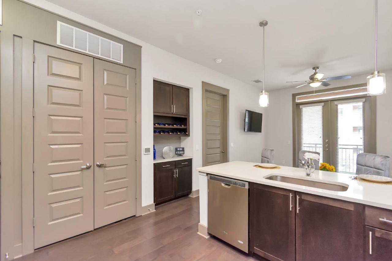 U1 Penthouse Downtown Houston Rental Car Available Apt 1Br 1Bth Gym Sleep Good Eksteriør bilde