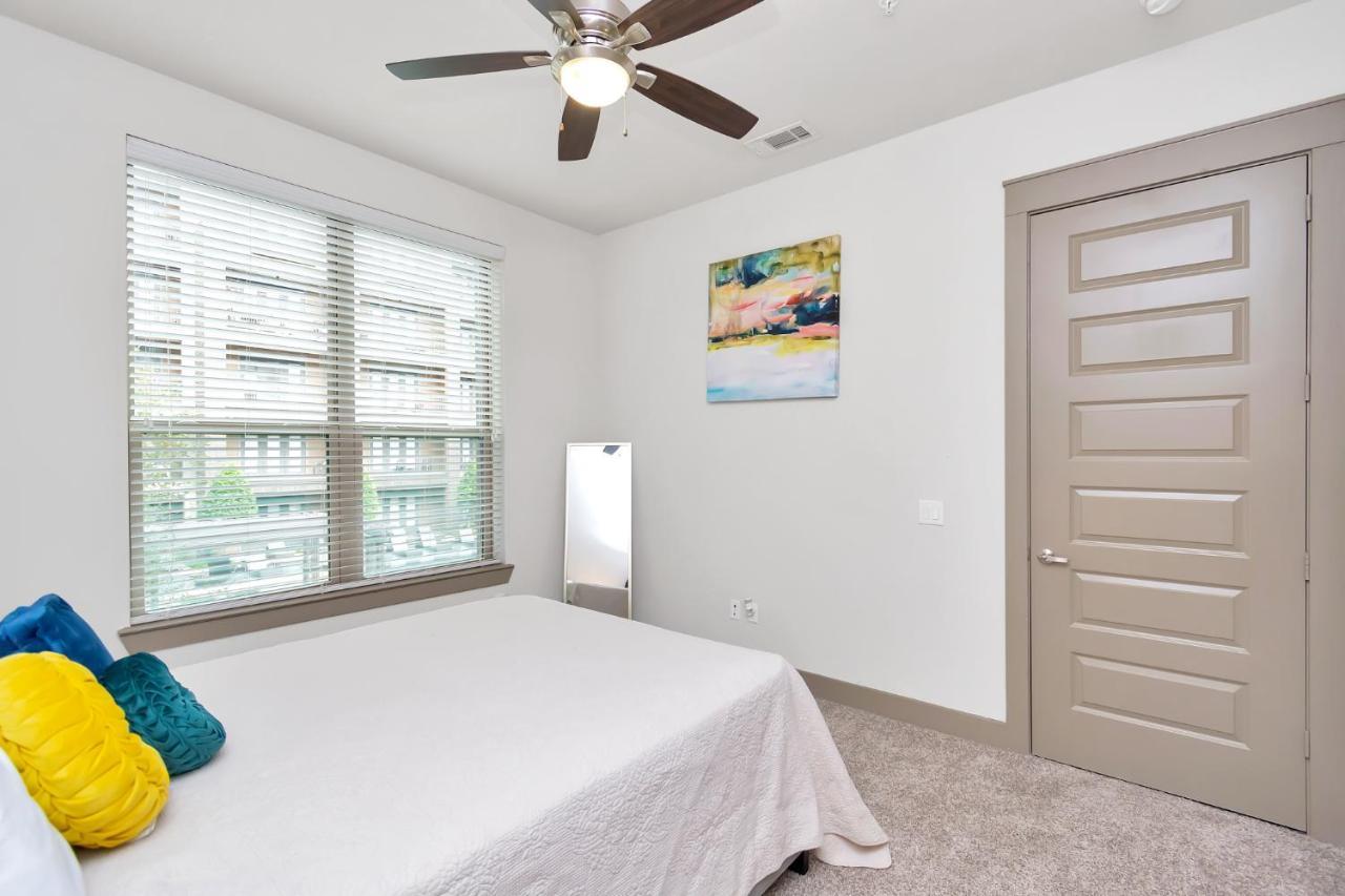 U1 Penthouse Downtown Houston Rental Car Available Apt 1Br 1Bth Gym Sleep Good Eksteriør bilde