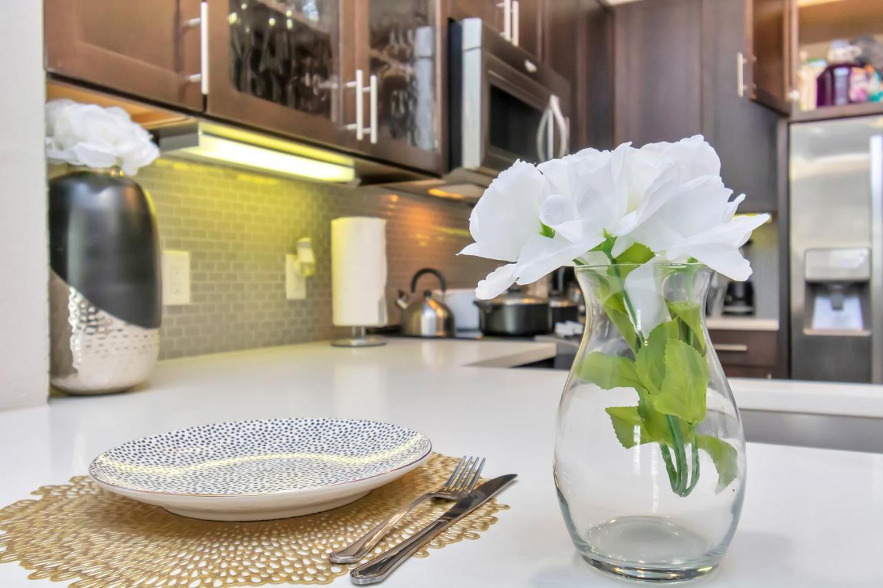 U1 Penthouse Downtown Houston Rental Car Available Apt 1Br 1Bth Gym Sleep Good Eksteriør bilde