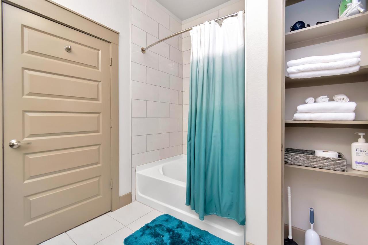 U1 Penthouse Downtown Houston Rental Car Available Apt 1Br 1Bth Gym Sleep Good Eksteriør bilde