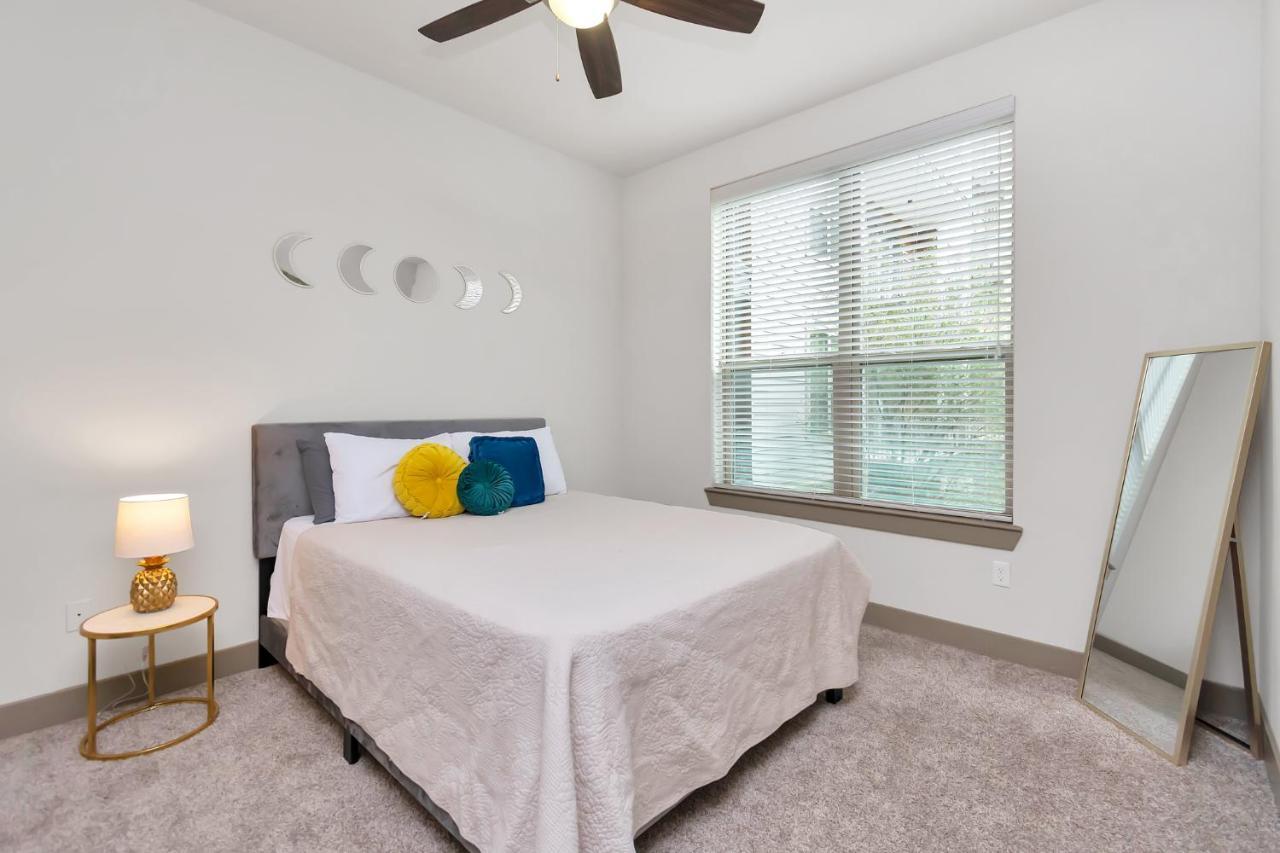 U1 Penthouse Downtown Houston Rental Car Available Apt 1Br 1Bth Gym Sleep Good Eksteriør bilde
