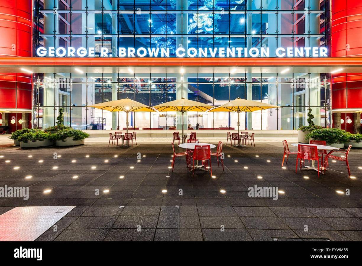 U1 Penthouse Downtown Houston Rental Car Available Apt 1Br 1Bth Gym Sleep Good Eksteriør bilde